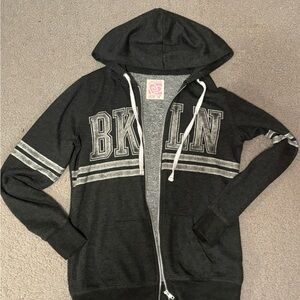 Women's Black Hoodie Sweater